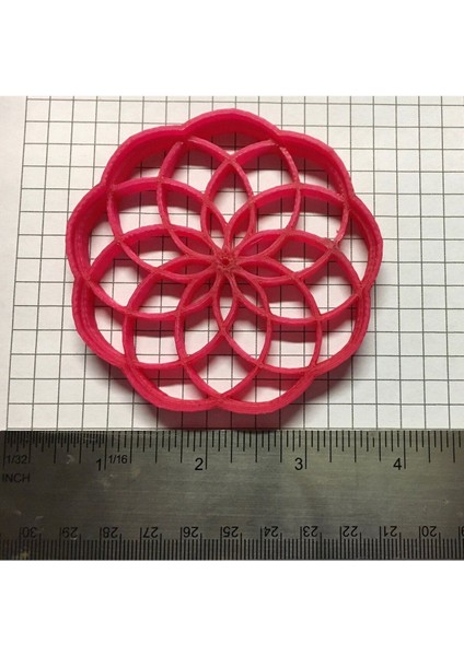 Mandala Hamur Kesici T3323728