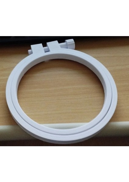 Nakış Kasnağı, Kasnak 7,5 cm Beyaz 4489960-75