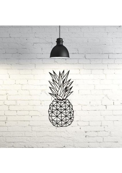 Ananas Duvar Heykeli 2d T3286894