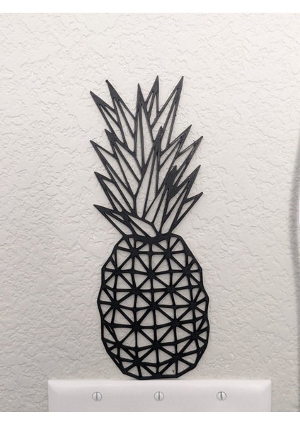 Ananas Duvar Heykeli 2d T3286894