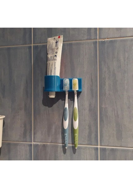 Diş Fırçası ve Diş Macunu Tutucusu T4712847