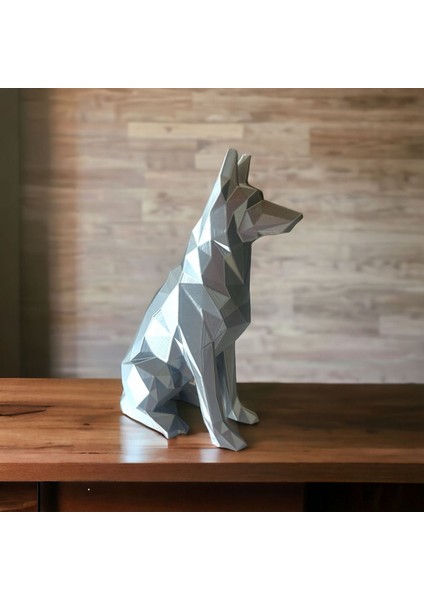 Düşük Poli - Alman Çoban Köpeği P882365