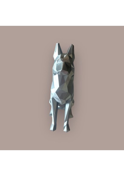 Düşük Poli - Alman Çoban Köpeği P882365