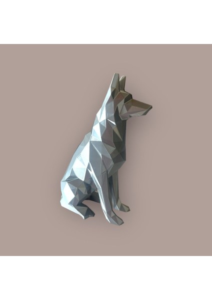 Düşük Poli - Alman Çoban Köpeği P882365