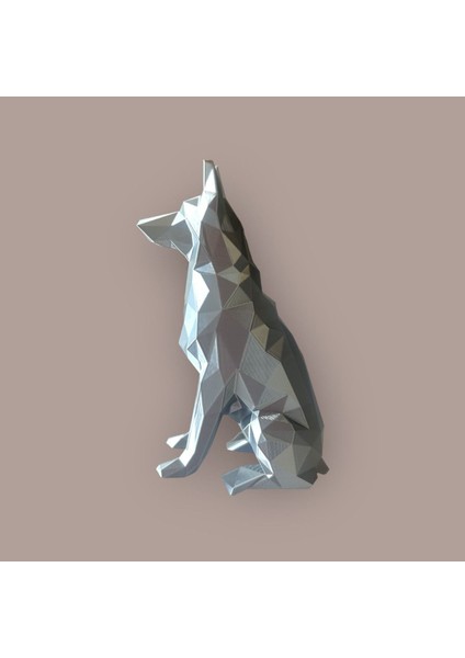 Düşük Poli - Alman Çoban Köpeği P882365