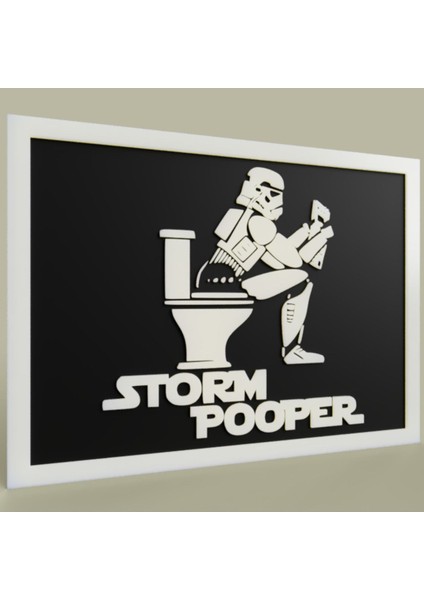 Starwars Storm Pooper - Stormtrooper Tuvaleti T3612959
