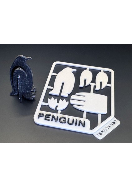 Sevimli Penguen Seti Kartı P796599