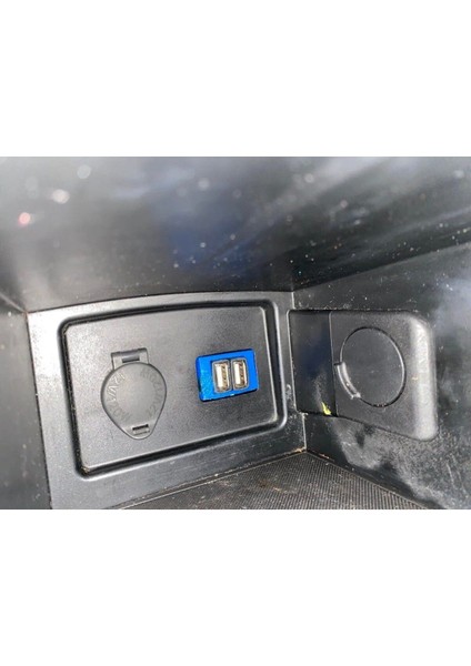 Toyota Camry 2006 - 2011 Için 2 USB Adaptörü T6148174