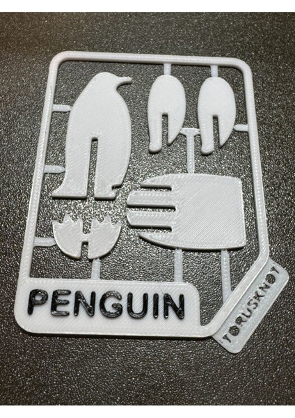 Sevimli Penguen Seti Kartı P796599
