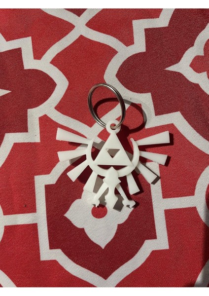 Zelda Efsanesi: Hyrule Crest Anahtarlık T1230580