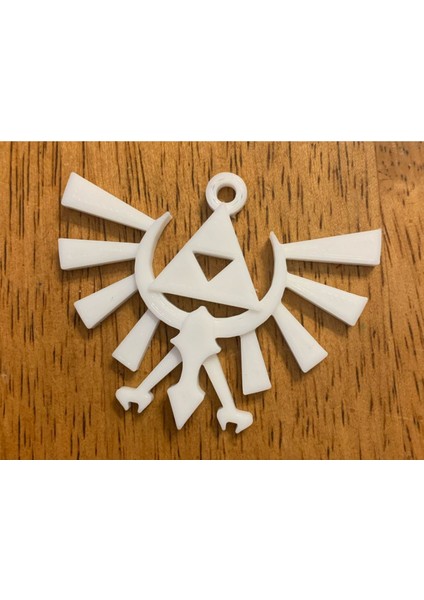 Zelda Efsanesi: Hyrule Crest Anahtarlık T1230580
