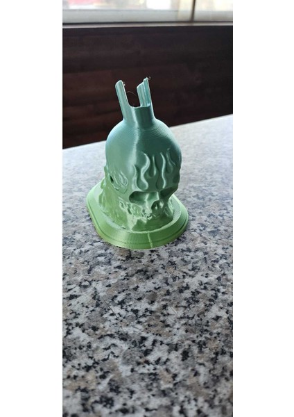 Airbrush Standı Kafatası T6445307