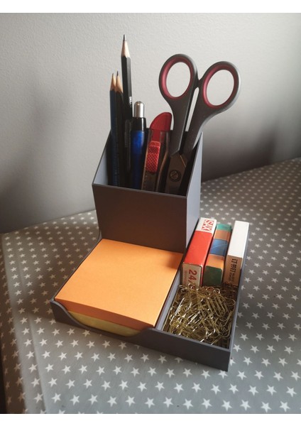 Masaüstü Desk Organizer Kalemlik Gözlük Tutuculu 1810109 indirimleri