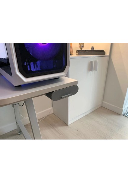 Masa Çekmecesi Altı Siyah 6096695