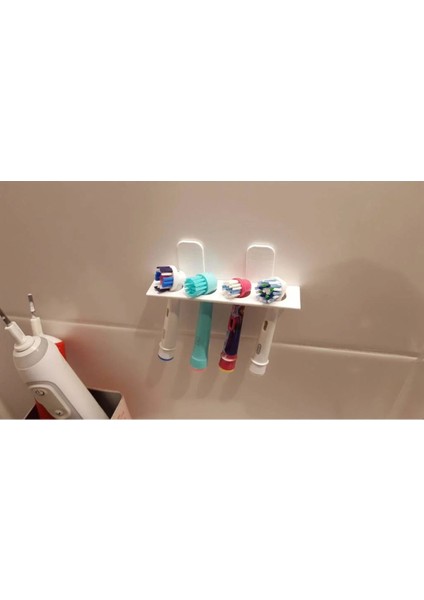 Elektrikli Diş Fırçası Başlığı Tutucusu T5383698