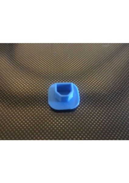 USB Tipi B Toz Kapağı Mavi 2907321 (2 Adet)