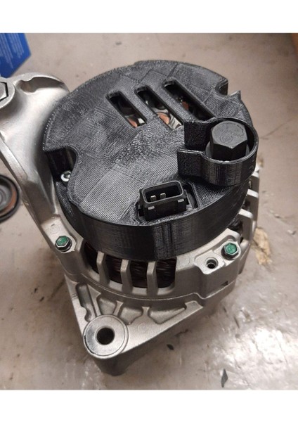 Bmw 90A Alternatör Kapağı Soğutma Girişi Olmadan M54 M52TU E46 E39 T5162759