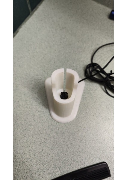 Phillips Oneblade Için Plastik Stand Tutucu Beyaz 1057170