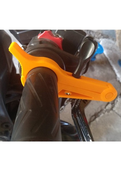 Motosiklet Gaz Kelebeği Kilidi / Hız Sabitleyici T4788965