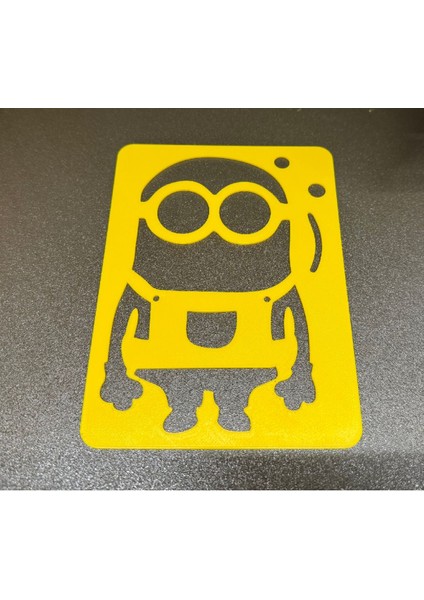 Minion Şablonu P883485