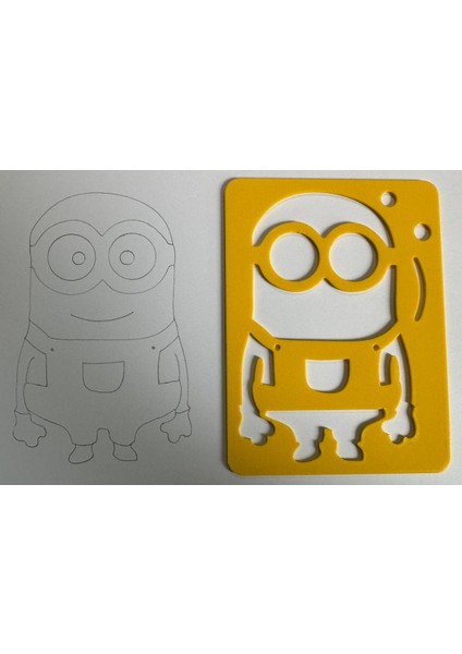 Minion Şablonu P883485