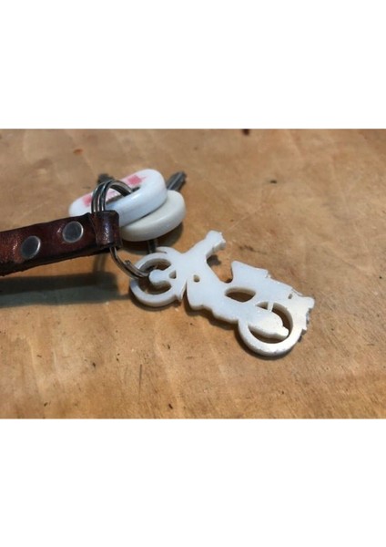 Honda Süper Cub Anahtarlık T4837925