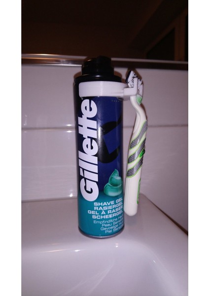 Gillette'iniz Için Tıraş Makinesi Tutucusu T311415