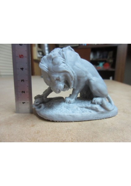 Yılanı Ezen Aslan (Antoine-Louis Barye) T2446189