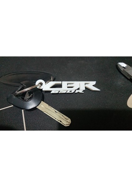 Honda Cbr 650R Logolu Anahtarlık T4719554