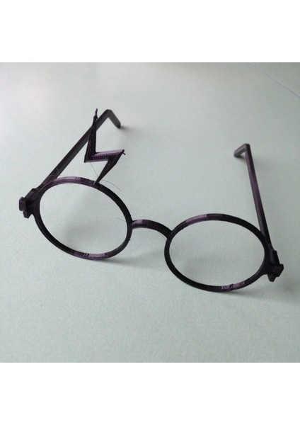Harry Potter Gözlük Biblo Siyah 1853420