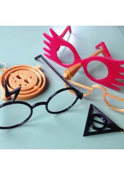 Harry Potter Gözlük Biblo Siyah 1853420 modelleri