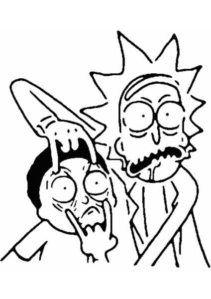 Rick ve Morty Kalıp 3 T3450970
