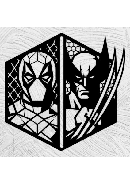 Deadpool ve Wolverine Hayran Çizimi P846141