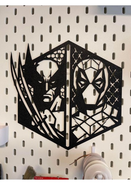 Deadpool ve Wolverine Hayran Çizimi P846141