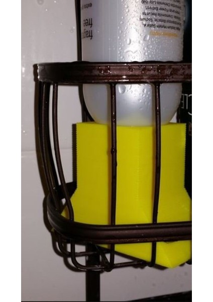 Şampuan/saç Kremi Baş Aşağı Tutucu T1846356