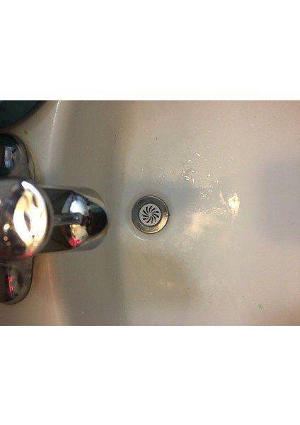 Lavabo Boşaltmasi Girdap! T2773713