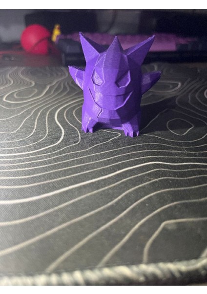 Gengar Lowpoly P2112