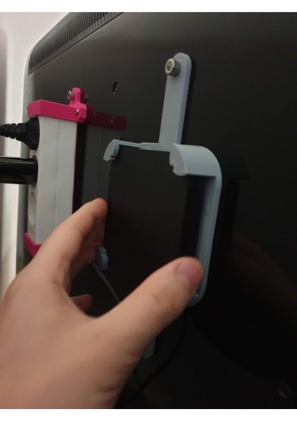 Xiaomi Mi Box Tv Arkası Montaj Aparatı 3543639