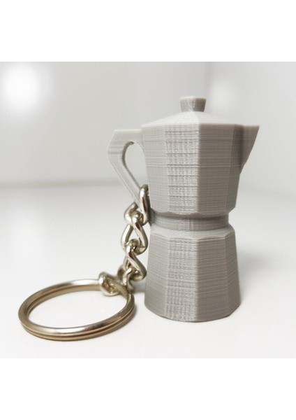 Moka Cezve Anahtarlık T3535628