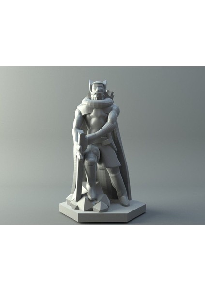 Orman Elf - D&d Minyatür Beyaz 1716360