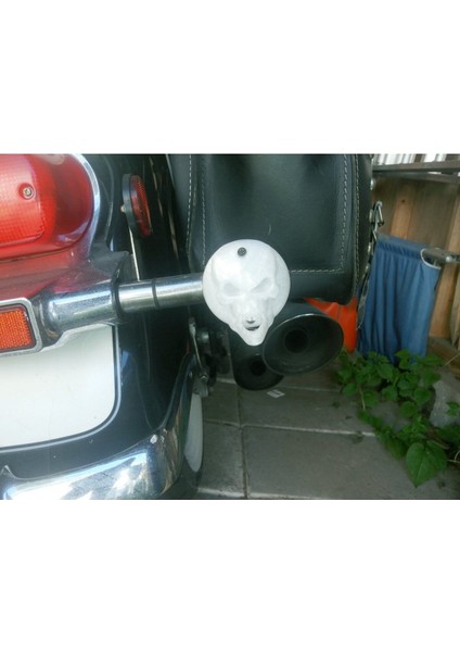 Motosiklet Kafatası Dönüş Sinyali Lensi T5447072