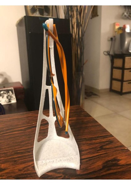 Dikey Masaüstü Gözlük Tutucu Beyaz 3145530 fiyatları