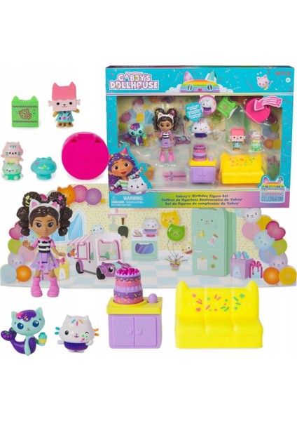 Nessiworld Gabby's Doll House Cakey'in Doğum Günü