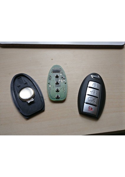 Nissan Anahtarlık Düz Sırt T3691927