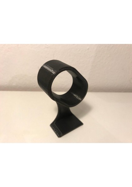 Saatler Için Stand 22MM Askılar Için Siyah 1345517
