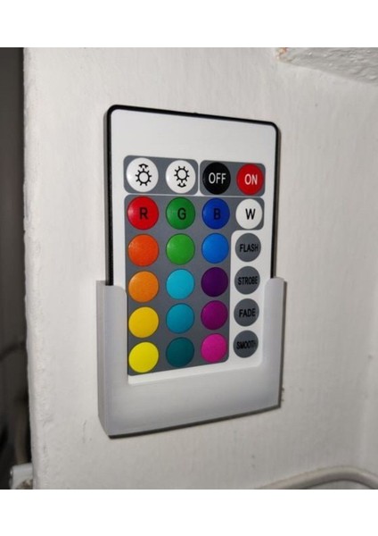 Rgb LED Şerit Için Uzaktan Kumanda Tutucu T5610429