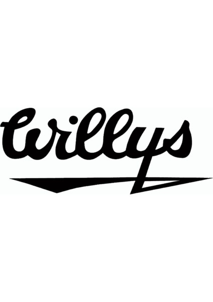 Willys Jeep Rozeti T2759508