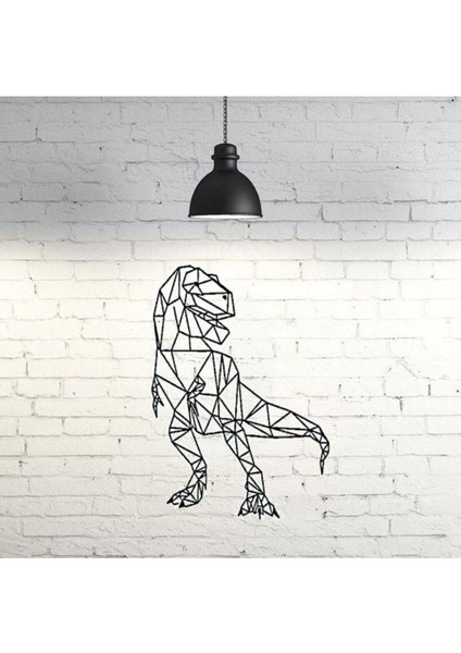 T-Rex Duvar Heykeli 2d T3111145