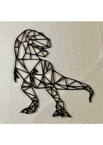 T-Rex Duvar Heykeli 2d T3111145