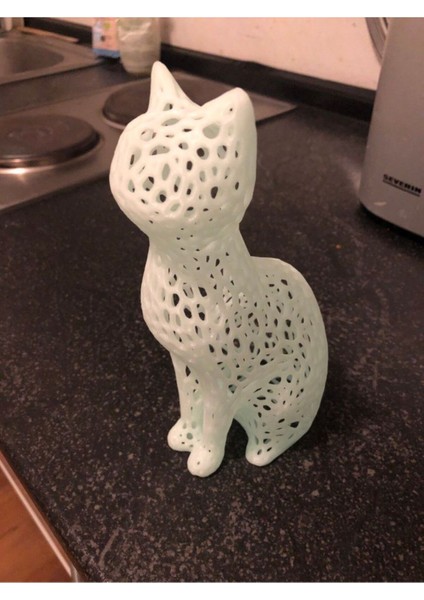 Voronoi Kedi Heykeli P831347 fiyatları
